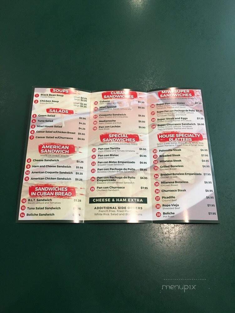 Miwi Cafe - Miami, FL