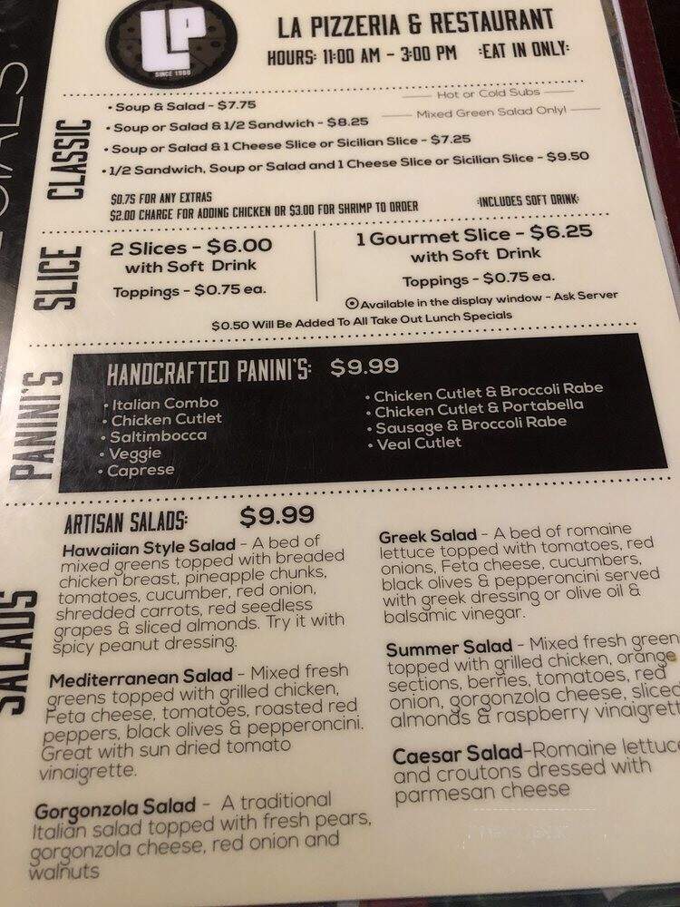 Mlance - Margate, FL menu_pic