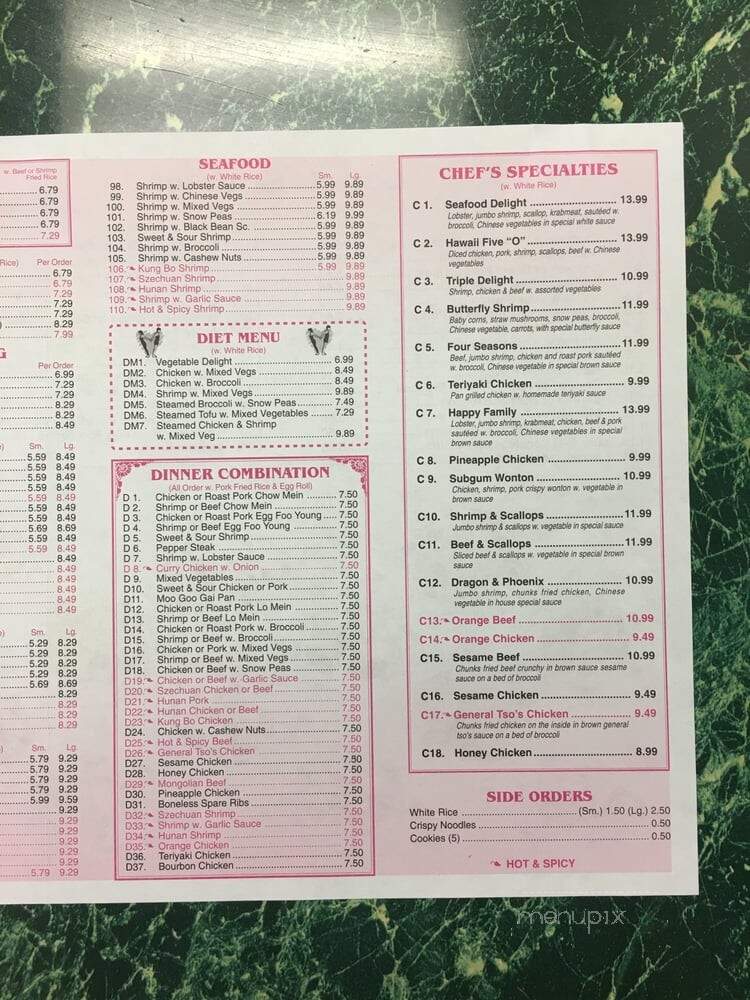 China Wok - St Johns, FL menu_pic