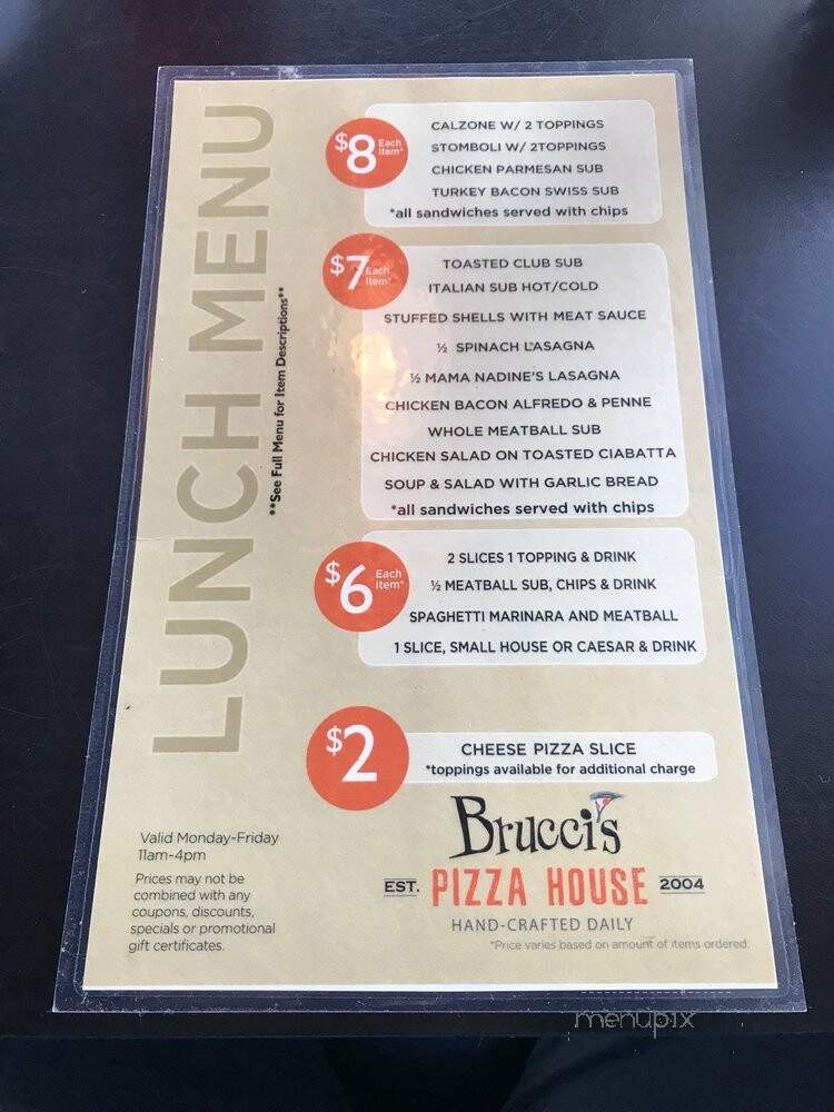 Brucci's Pizza - St Johns, FL