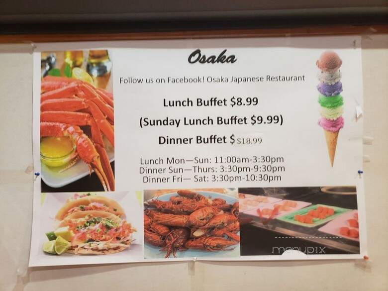Osaka Grill Sushi Buffet - Jacksonville, FL