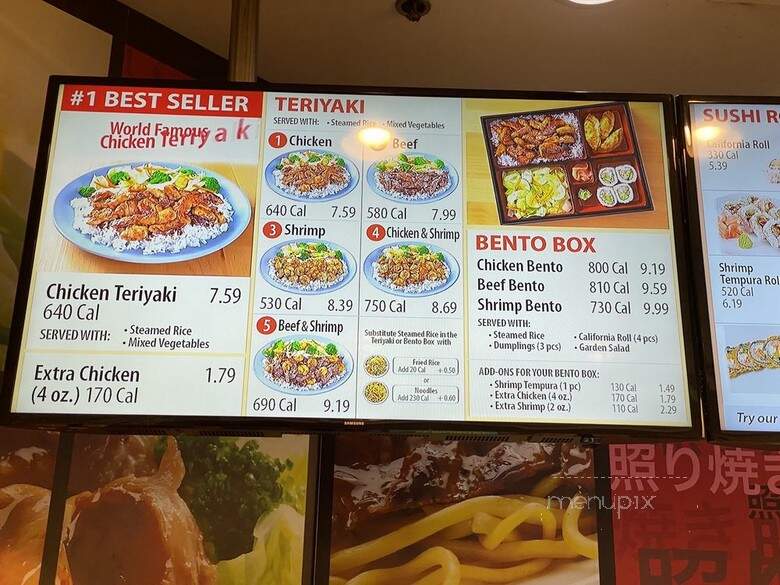Sj Avenues Food - Jacksonville, FL menu_pic