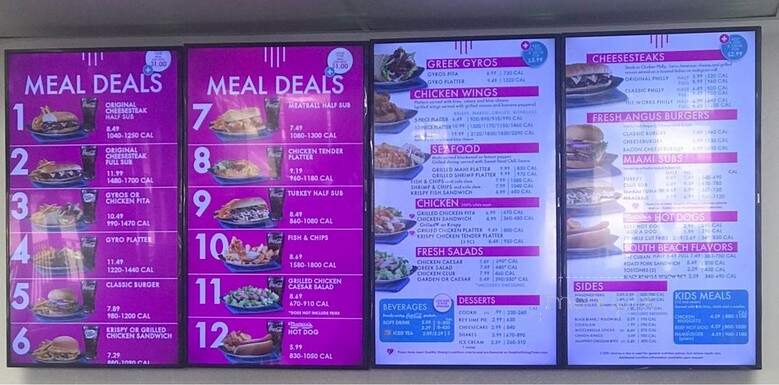 Miami Subs Grill - Jacksonville, FL menu_pic