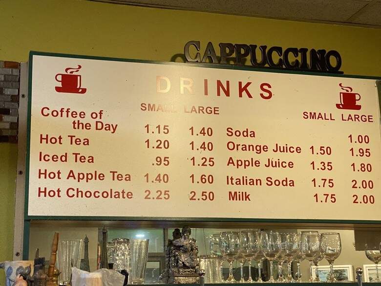 Coffee Grinder - Jacksonville, FL menu_pic