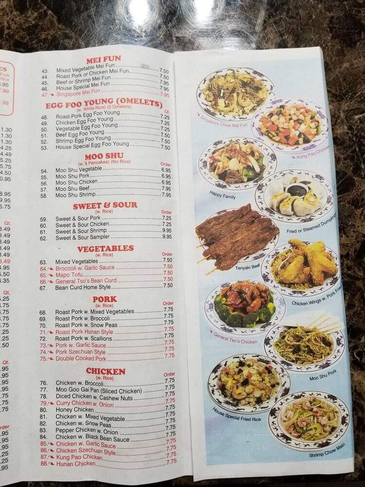 New China Chinese Takeout - Jacksonville, FL menu_pic