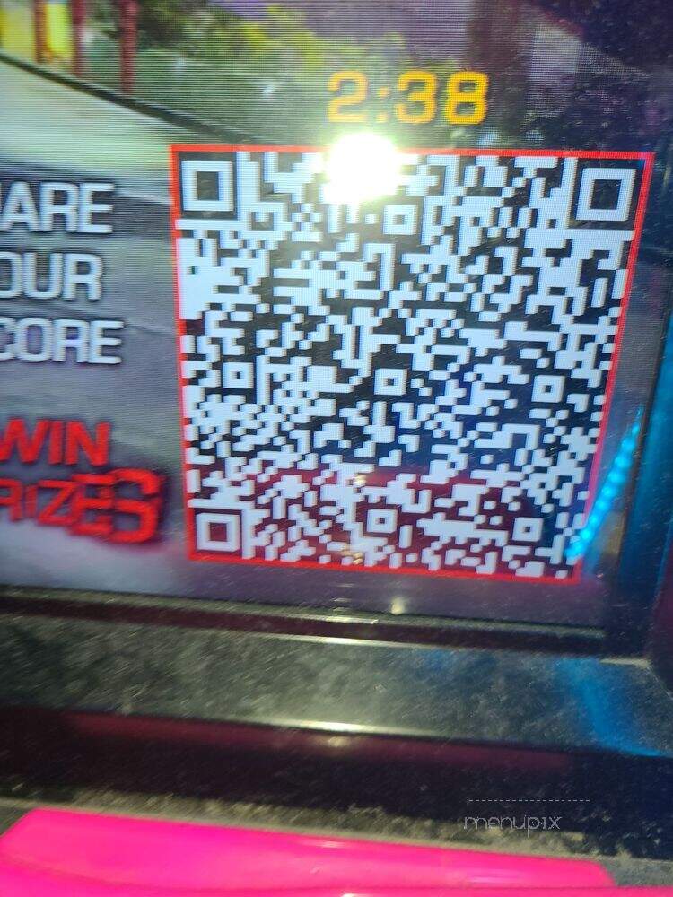 Dave & Buster's - Jacksonville, FL menu_pic