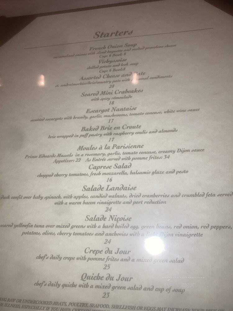 J J's Bistro De Paris - Jacksonville, FL
