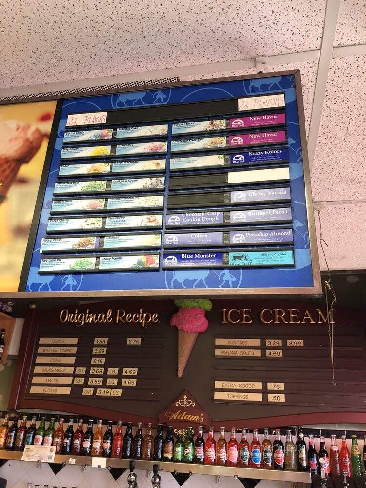 Andy's Sandwich Shoppe - Jacksonville, FL menu_pic