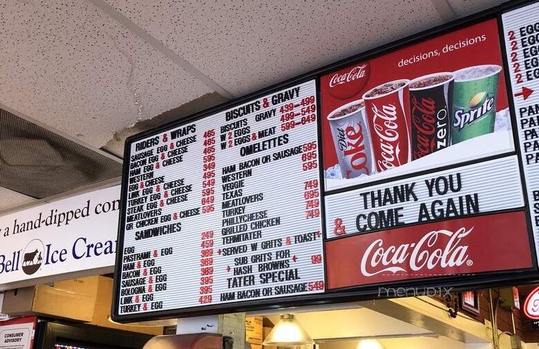 Andy's Sandwich Shoppe - Jacksonville, FL menu_pic