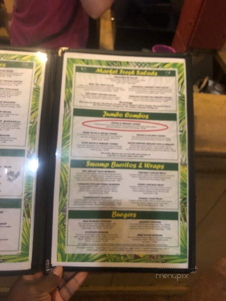 Cross Creek Barbq - Jacksonville, FL menu_pic