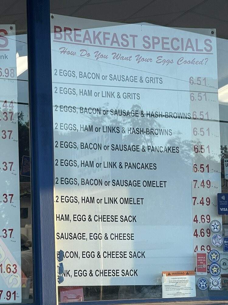 Sandwich House - Jacksonville, FL menu_pic