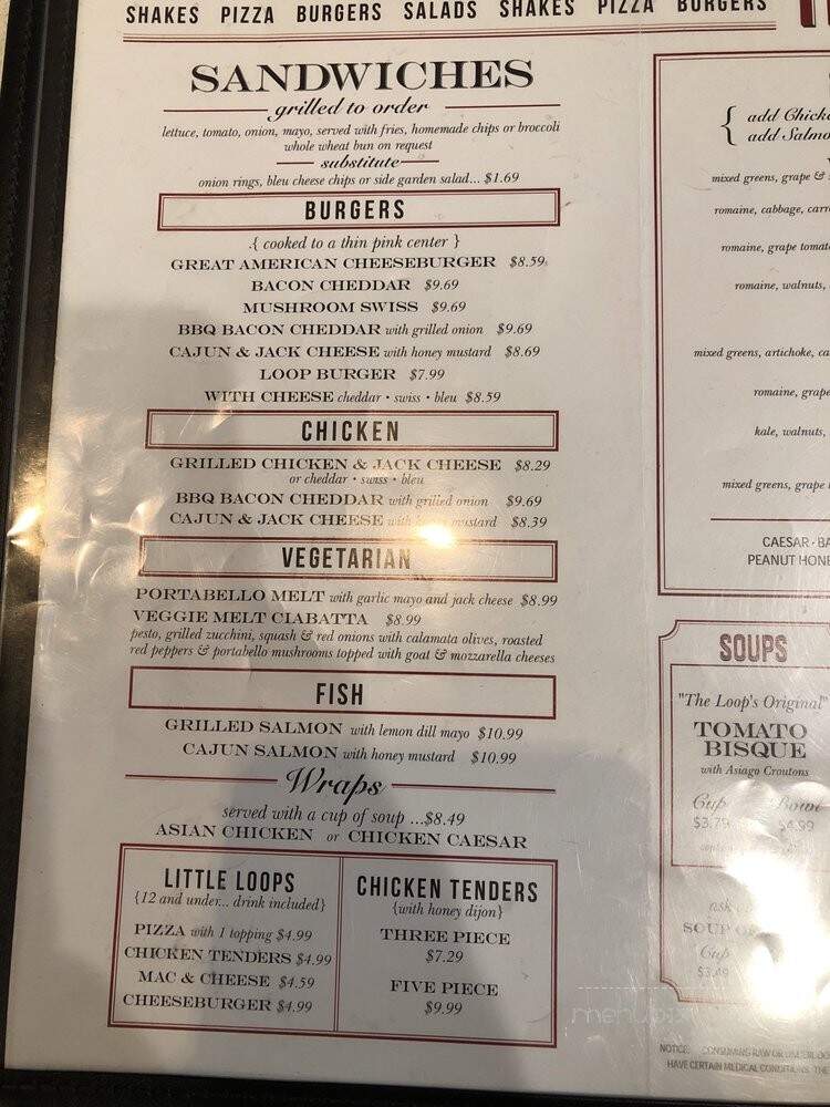 Loop Pizza Grill - Jacksonville, FL