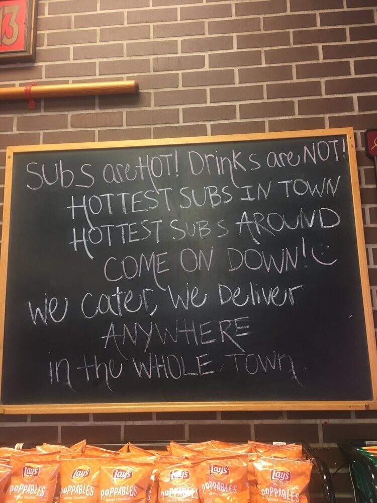 Firehouse Subs - Jacksonville, FL menu_pic