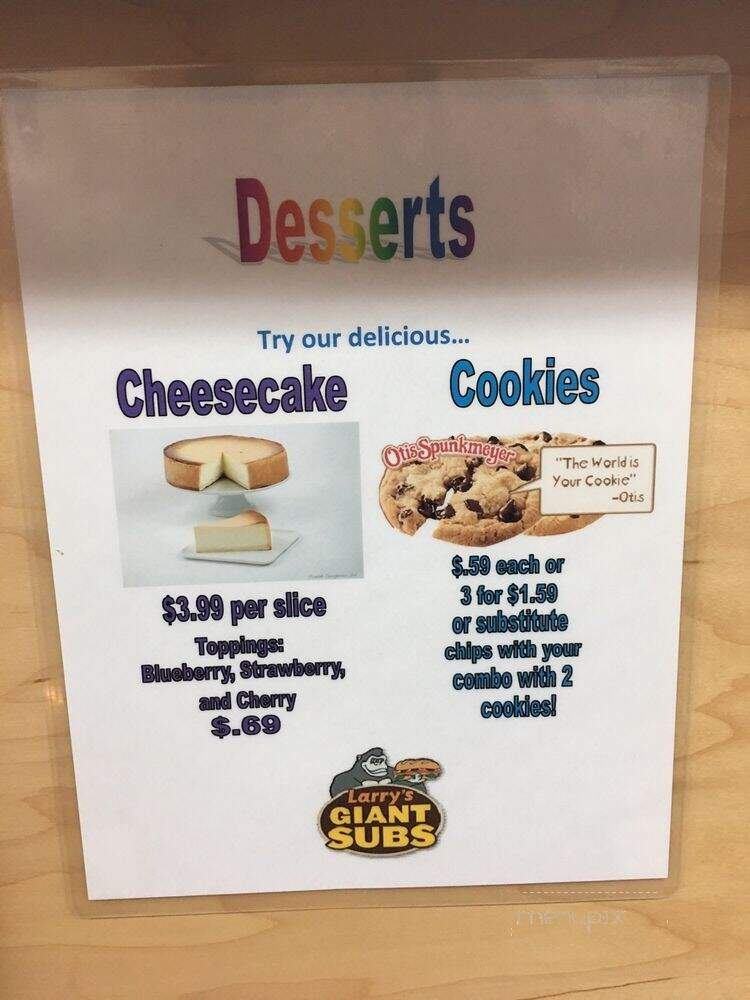 Larry's Giant Subs - Jacksonville, FL