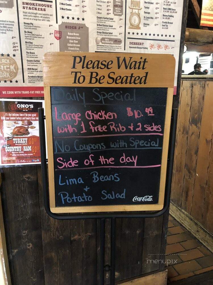 Bono's Bar-B-Q & Catering - Jacksonville, FL