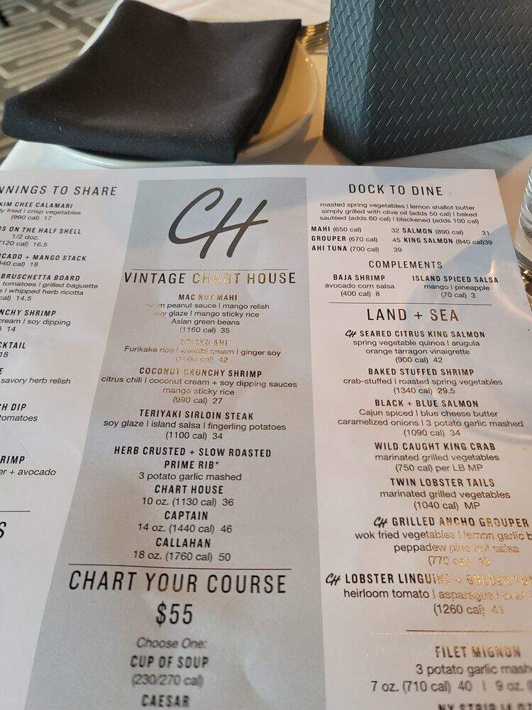 Chart House Restaurant - Jacksonville, FL