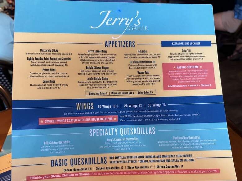 Jerry's Sports Grille & Steak - Jacksonville, FL