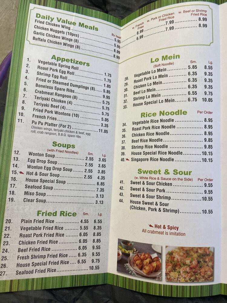 Sushinwok - Jacksonville, FL menu_pic