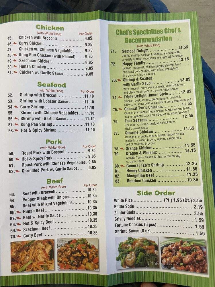 Sushinwok - Jacksonville, FL menu_pic