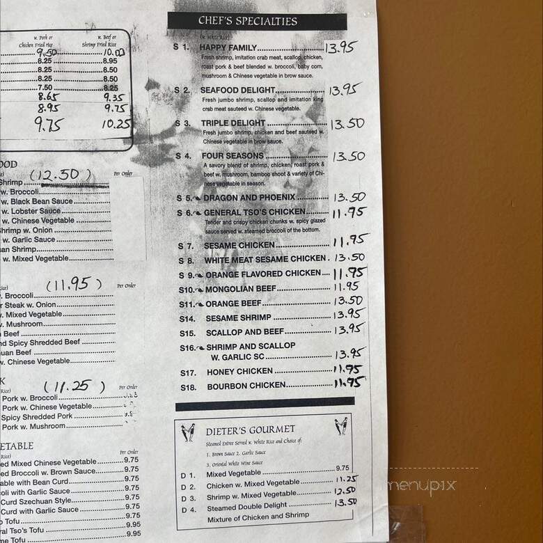 King Wok - Jacksonville, FL menu_pic