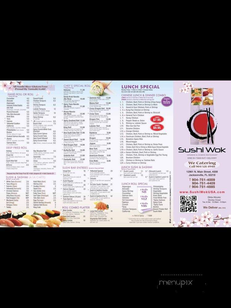 Sushi Wok - Jacksonville, FL