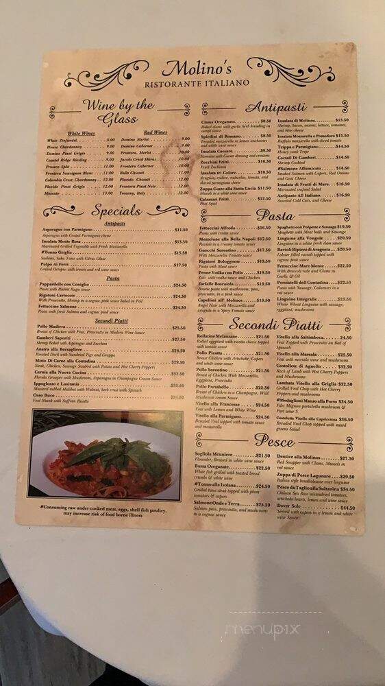 Molinos Risterante - Bonita Springs, FL