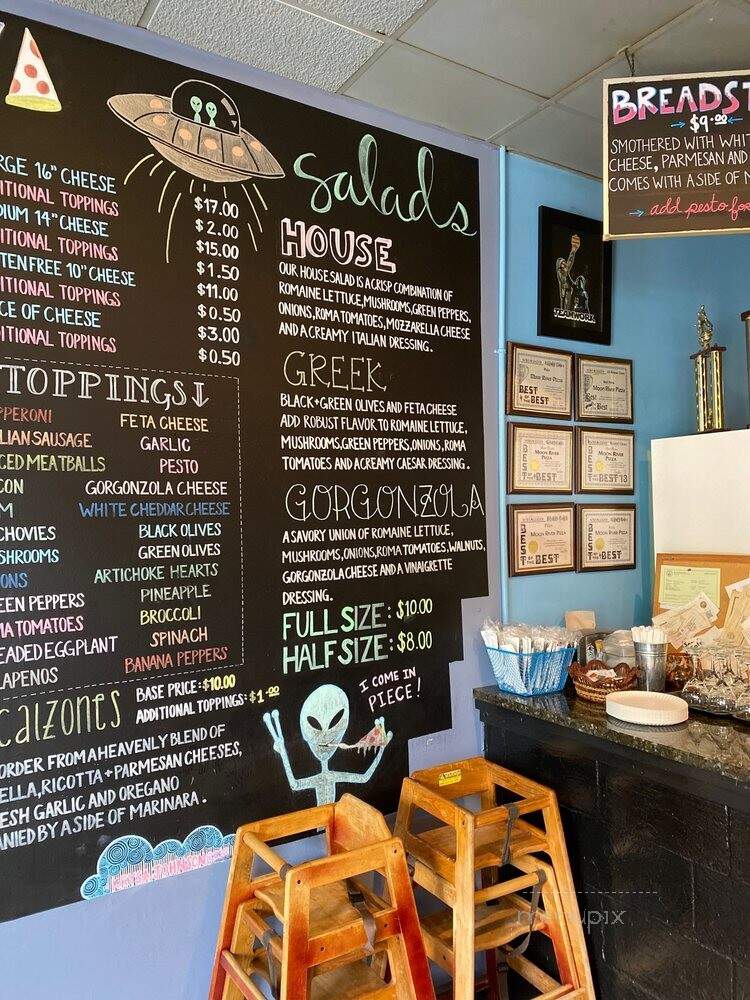 Moon River Pizza - Fernandina Beach, FL menu_pic