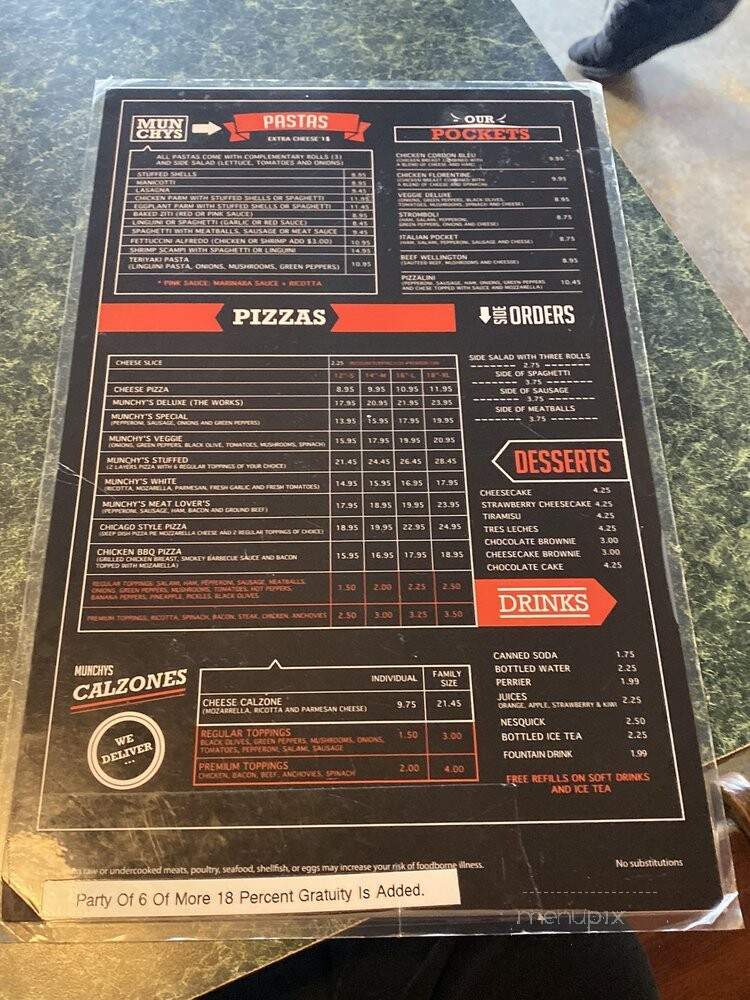 Muncy's Pizza - Miami, FL