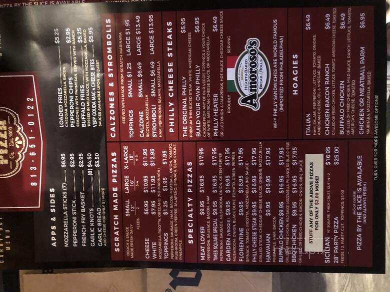 New York Times Square Pizza - Brandon, FL