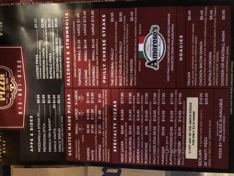 New York Times Square Pizza - Brandon, FL