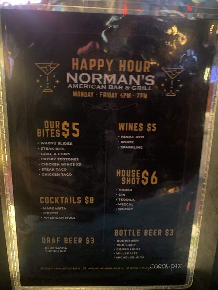 Norman's Tavern - Miami Beach, FL