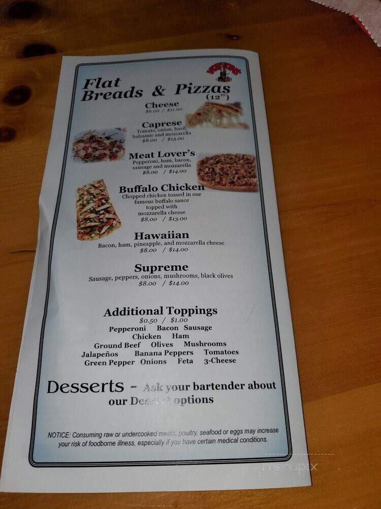 Norton's Diner - Dunedin, FL menu_pic