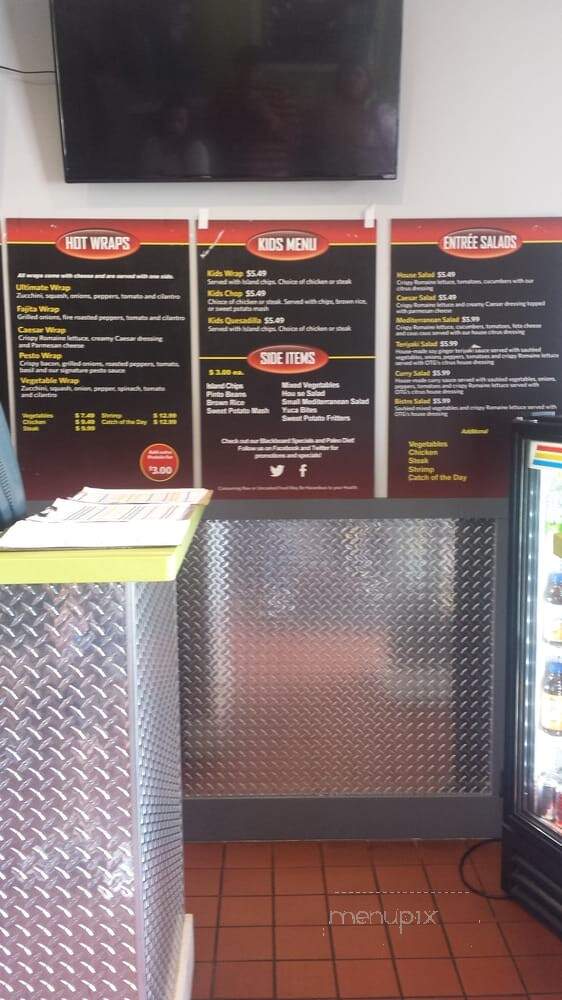 Off The Grill Cafe Bistro - Miami, FL menu_pic