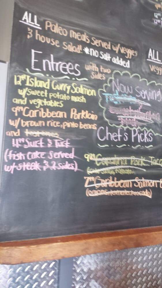 Off The Grill Cafe Bistro - Miami, FL menu_pic