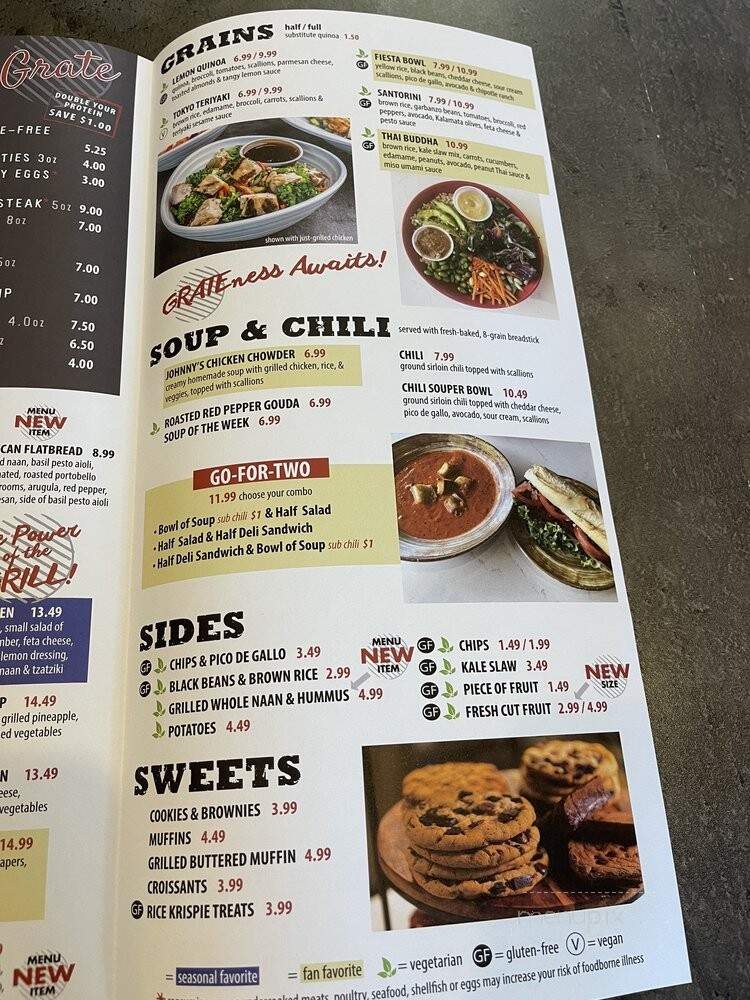 Offerdahl's Cafe Grill - Weston, FL menu_pic