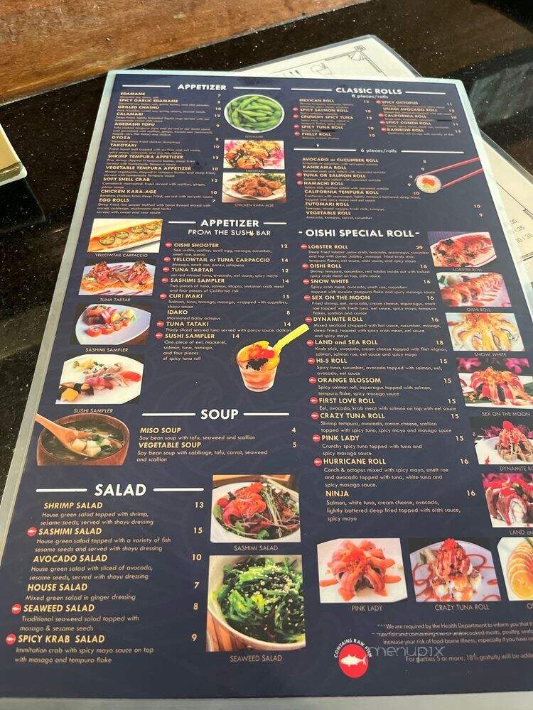 Oishi Japanese Restaurant - Orlando, FL