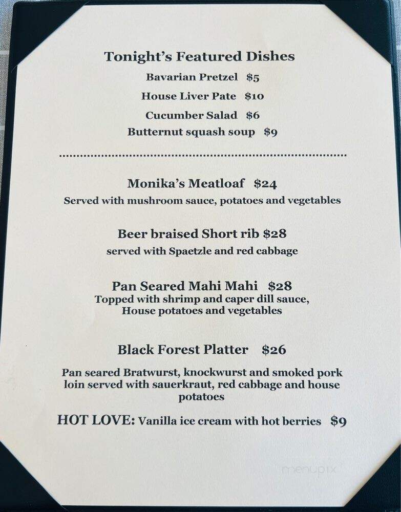 Old Germany Restaurant - Naples, FL