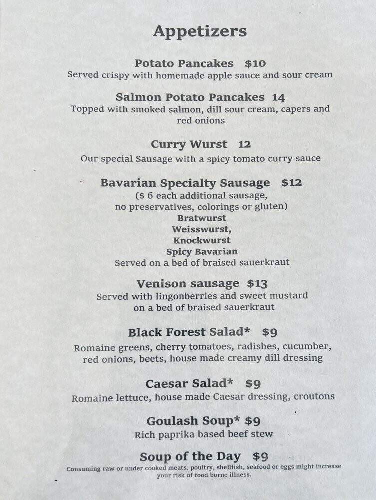 Old Germany Restaurant - Naples, FL