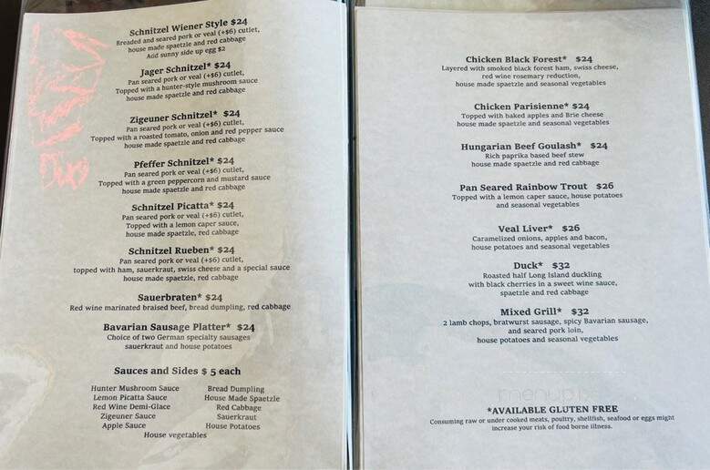 Old Germany Restaurant - Naples, FL
