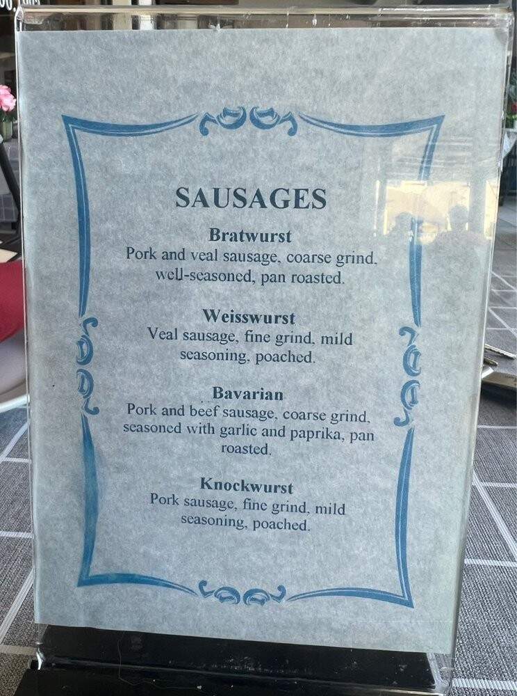 Old Germany Restaurant - Naples, FL