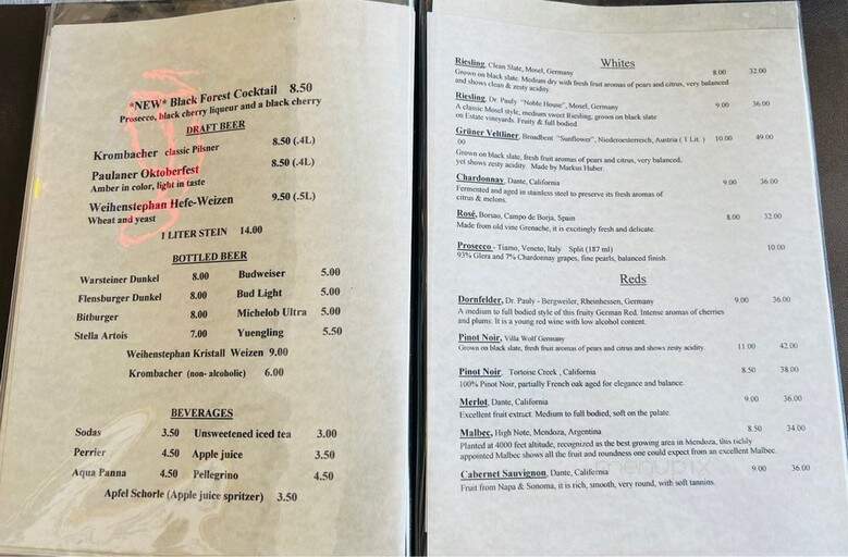 Old Germany Restaurant - Naples, FL