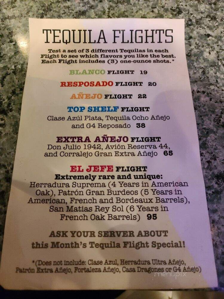 Old Town Mexican Cafe - Key West, FL menu_pic