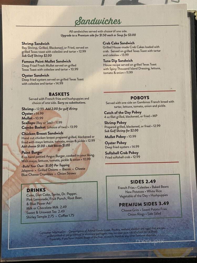 Original Point Restaurant - Pensacola, FL