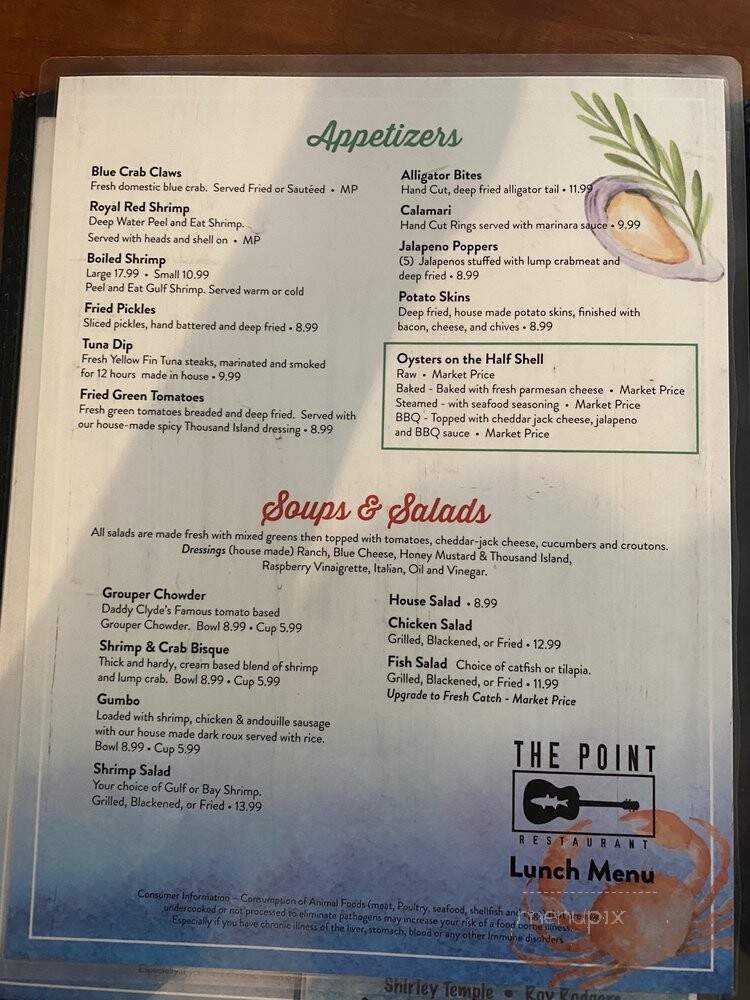 Original Point Restaurant - Pensacola, FL