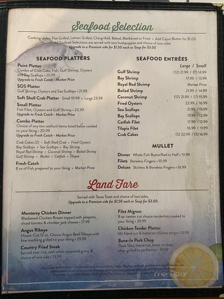 Original Point Restaurant - Pensacola, FL