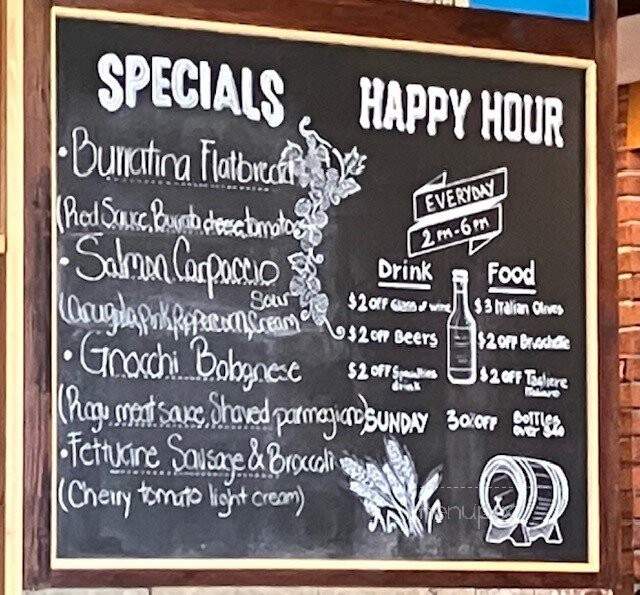 Palace Italian Restaurant - Lakeland, FL menu_pic