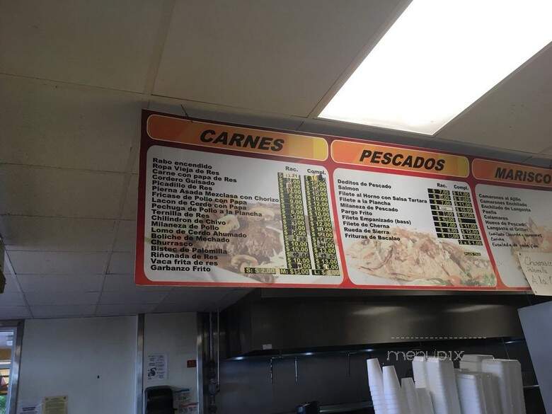Palacio De Los Jugos - Miami, FL menu_pic