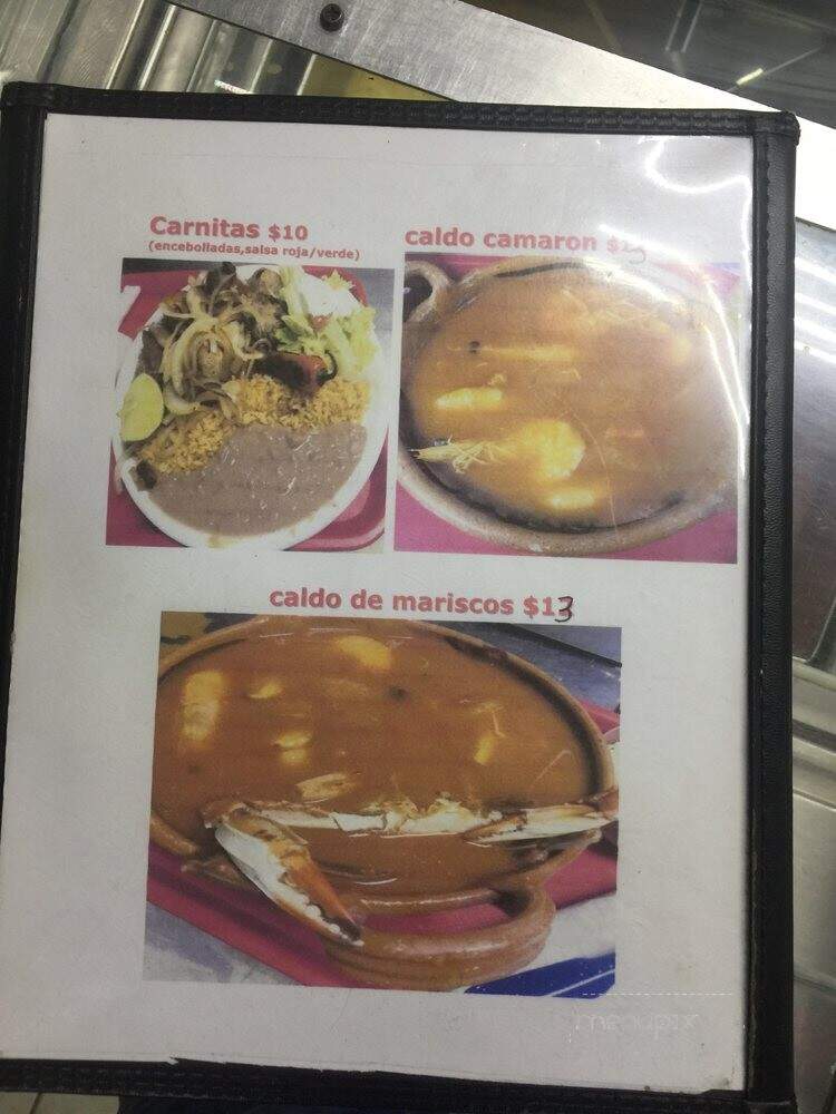 Paleteria Y Taqueria Guerrence - Lakeland, FL menu_pic