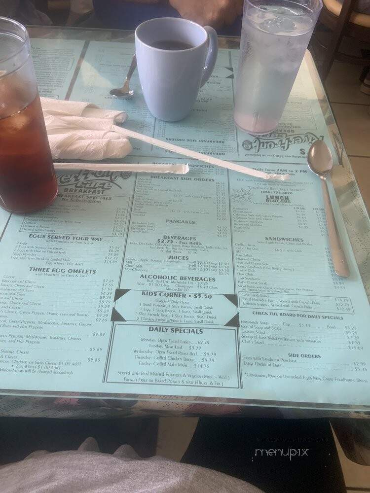 Pat's Riverfront Cafe - Port Orange, FL menu_pic