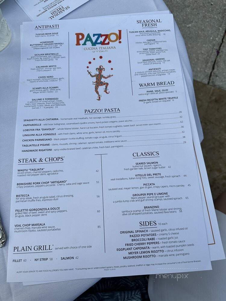 Pazzo - Naples, FL